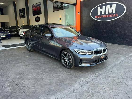 BMW 320i 2.0 16V TURBO GASOLINA SPORT GP AUTOMÁTICO